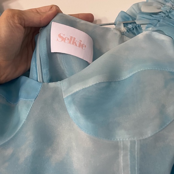 Selkie Head in the Clouds Mini Dress - Picture 4 of 9